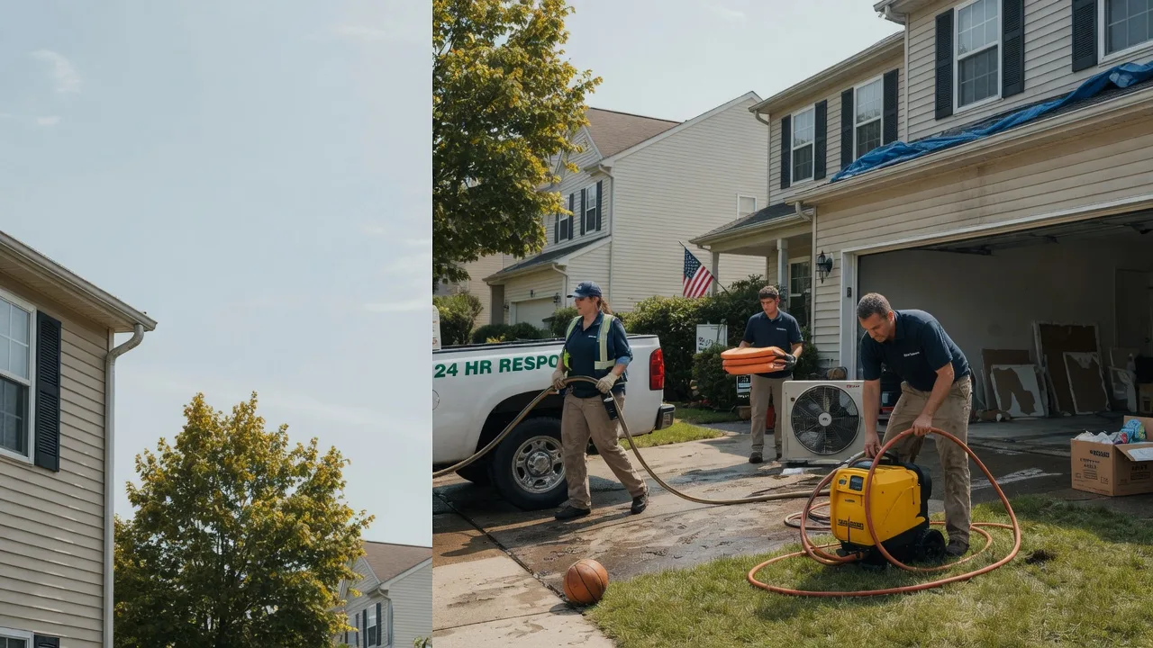 Emergency Water Damage Restoration in Beloit, WI near me